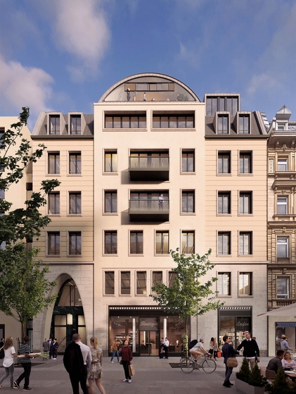 — Ansicht Schillerstraße